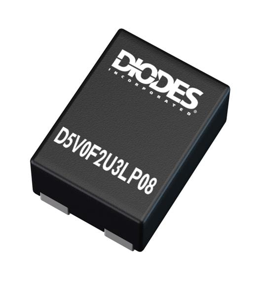 D5V0F2U3LP08-7B | Diodes Incorporated