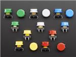 Round Tactile Button Switch 15 pack