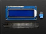 Standard LCD 16x2 white on blue