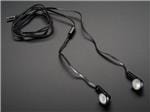 Cell-phone TRRS Headset - Earbud Headphones w/ Microphone