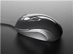 USB Wired Mouse - Two Buttons plus Wheel