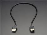 Slim HDMI Cable - 450mm / 1.5 feet long