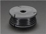 Stranded-Core Wire Spool - 25ft - 22AWG - Black