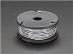Solid-Core Wire Spool - 25ft - 22AWG - Gray