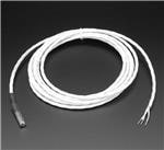 High Temp Waterproof DS18B20 Digital Temperature Sensor - 3m long