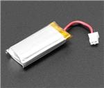 Lithium Ion Polymer Battery Ideal For Feathers - 3.7V 400mAh