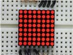 Mini 8x8 Red LED Matrix