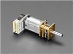 N20 DC Motor with Magnetic Encoder - 6V with 1:100 Gear Ratio