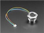 Rugged Panel Mount Fingerprint Sensor with Bi-Color LED Ring - R503
