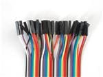 Female/Female Jumper Wires - 40 x 12"