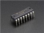 Dual H-Bridge Motor Driver for DC or Steppers - 600mA - L293D