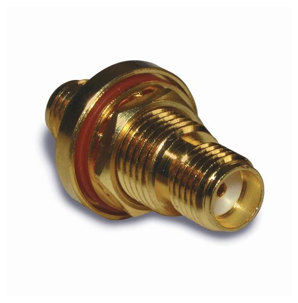 【1/14Tracks】 Sma Jack To Jack Head Adapter - 132170