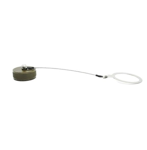 Dust Cap Composite Receptacle W/ss Rope Enp - D38999/33M19R