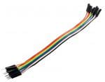 10 JUMPER WIRES 150mm
