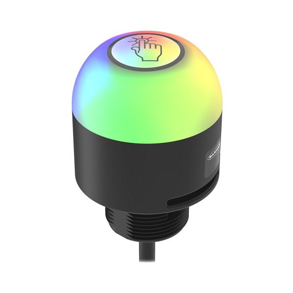 K50 Pro Touch Series: 3-color Rgb Touch Sensor With Audible; 12-30 V Dc ...