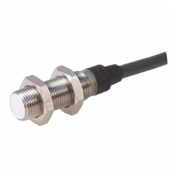 E2E-X4MC1L8-M5 Omron Inductive Threaded Barrel Proximity Sensor, M8, 4 Mm Detect