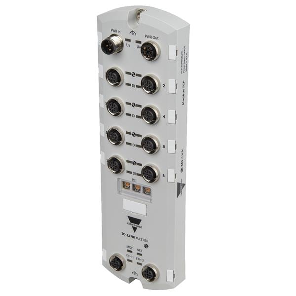 Slim-line Io-link Master Module For Machine Mounting Installation ...