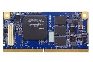 Cyclone V Soc Module W/ 40kle Altera Cyclone V Soc - 5CSE-H4