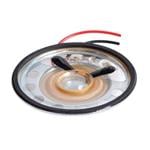 speaker, 50mmround, 9mmdeep, mylar, Nd-Fe-B, 200mW, 8 , 550Hz, 152mmwireleads