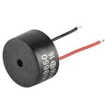 Buzzer 9.6mm rnd 2.85kHz 3V Wire Lead