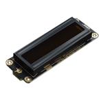 Gravity: I2C 16x2 Arduino LCD with RGB Font Display (Black) V2.0