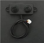 A02YYUW Waterproof Ultrasonic Distance Sensor (3-450cm, UART, IP67)