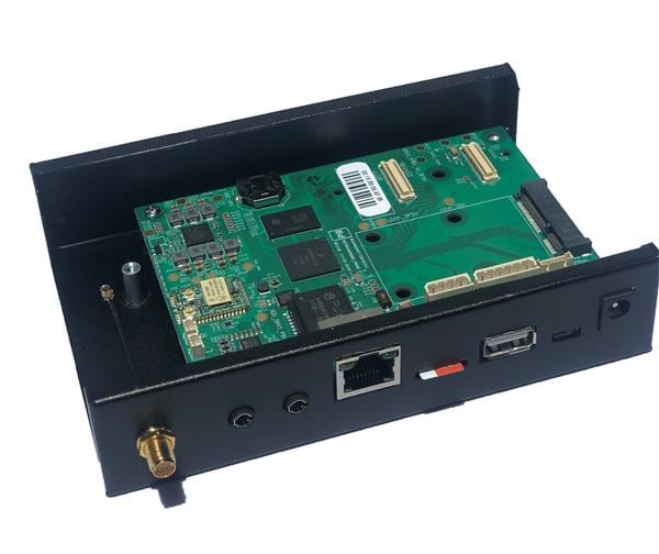 Jnx42-lc Carrier Board For Nvidia Jetson Orin Nano, Orin Nx - 70784-LC