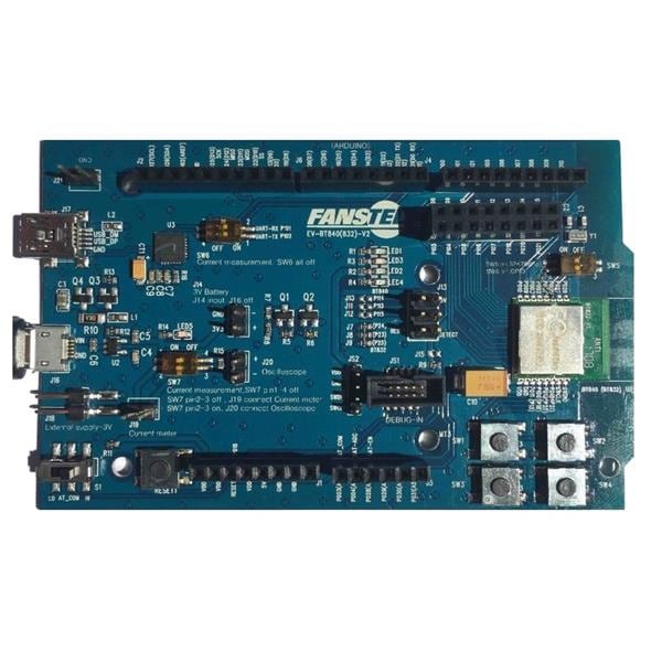 Seeed Studio Xiao Nrf52840, Micropython - Bluetooth 5.0
