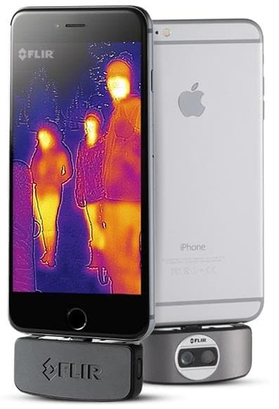 Flir One Pro For Ios 160x120lightningconn - FLIR One Pro for iOS