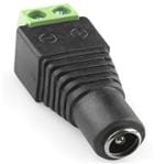 2.1mm Pwr Barrel Jck Breakout Adapter -