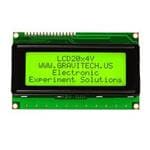 20X4 CHARCTR YW/GRN LCD W/BACKLIGHT