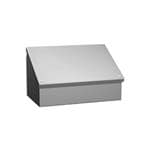 N12 Consolet - 8 x 8 x 7.15 " - Steel/Gray