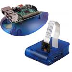 For Raspberry Pi B 4.1x2.58x1.18" Clear