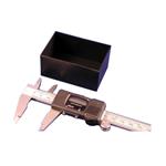 Potting Box, Pack 1 1.4x1.98x2.95" Pack1