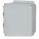 PC JUNCTION BOX CLEAR COVER W/FEET