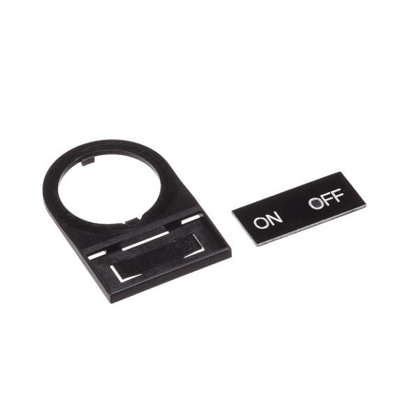 22mm On-off Nameplate - HWAM-213
