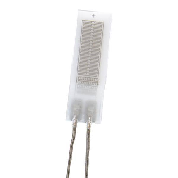 100 Ohm, 5.0 X 1.6 Mm, -200 C To +750 C, Iec 60751 F0.3, 10 Mm Wires ...