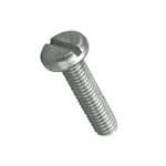 M2.5 6.0mm Screw Zinc Plated Steel