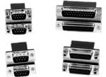 TE Connectivity AMPLIMITE D-Subminiature Stacked PCB Connectors