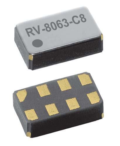 32.768khz Spi 20ppm 2.0x1.2x0.7 Aec-q200 - RV-8063-C8 32.768