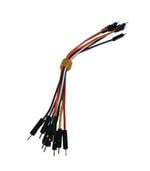 WIRE JUMPER MALE TO MALE 15CM 10PK