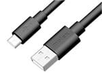 USB Shlded 2.0 A to MicroUSB B MALE 2M