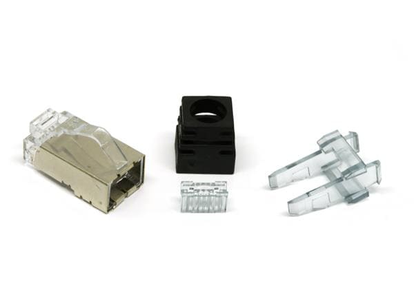 PANDUIT製　cat6A用　SP6X88-C Shielded Cat6a Plug Package Qty 100 Carton Qty 1000 - SPS6X88-C