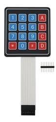 4x4 Matrix Membrane Keypad