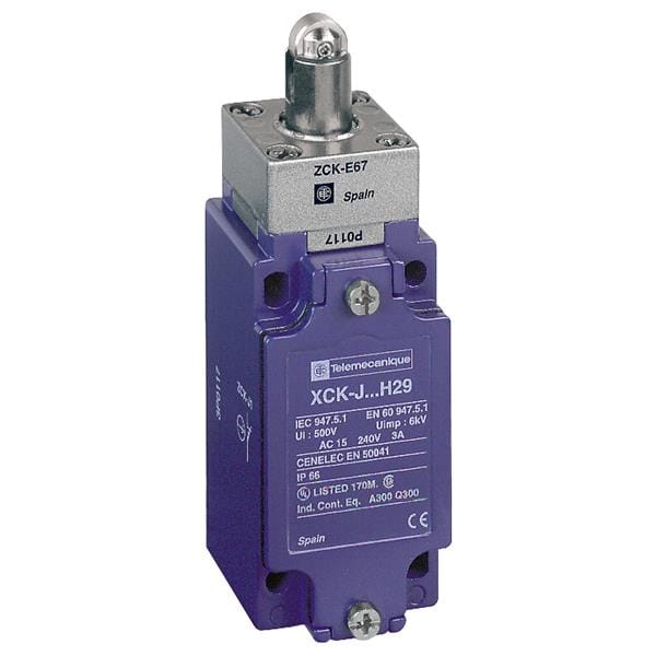 Limit Switch 240vac 10amp Xckj - XCKJ167H29