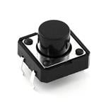 Momentary Pushbutton Switch - 12mm Square