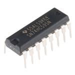 Shift Register 8-Bit - SN74HC595