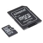 microSD Card with Adapter - 16GB (Class 10)