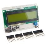 DFRobot LCD with buttons Shield for Arduino Uno