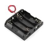 Battery Holder - 4xAA Square
